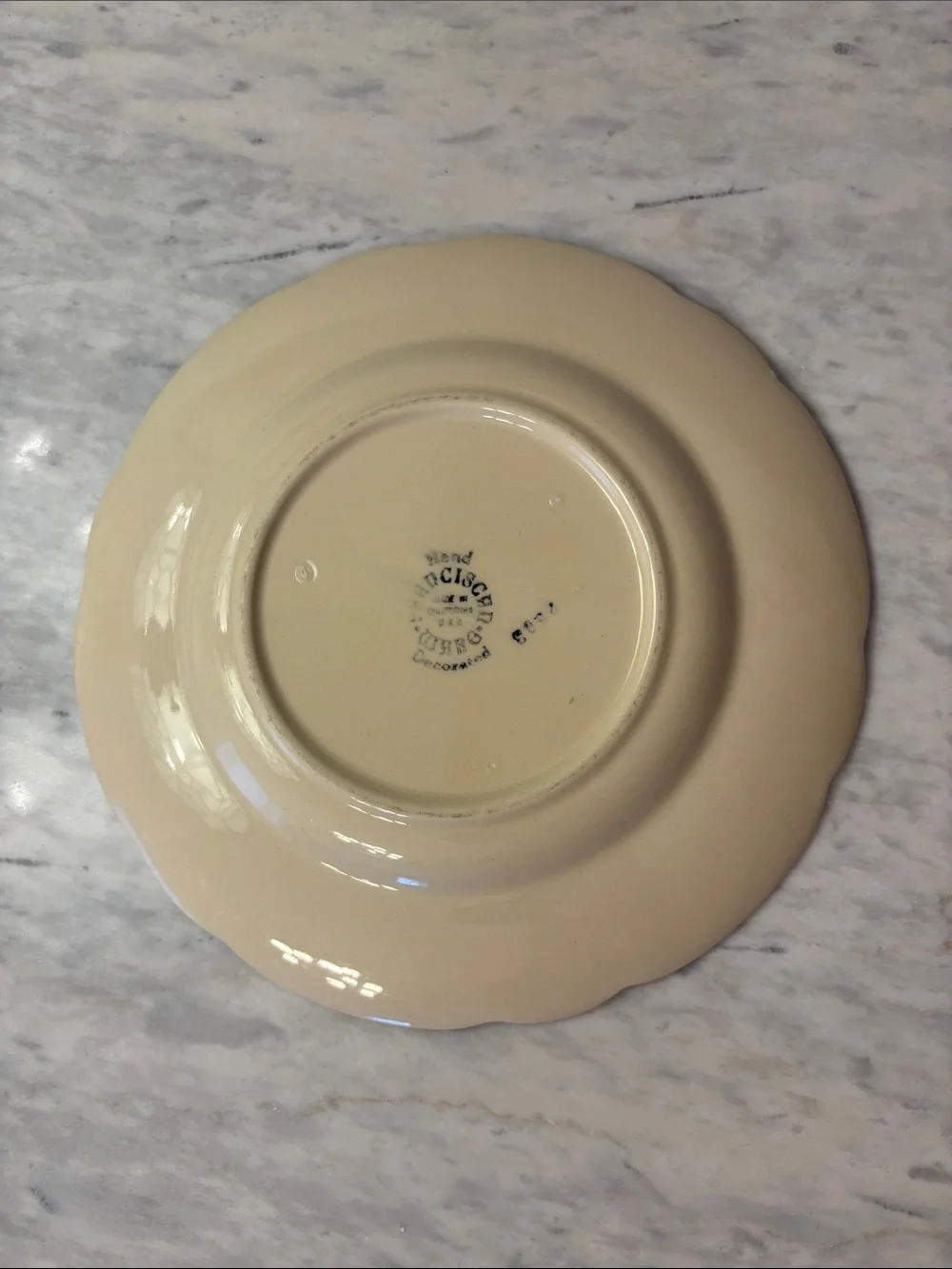 Vintage Franciscan Desert Rose Ceramic Dishes Collection